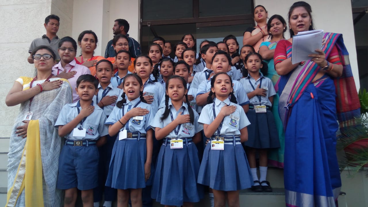 INVESTITURE CEREMONY FOR CLASS 3RD STUDENTS